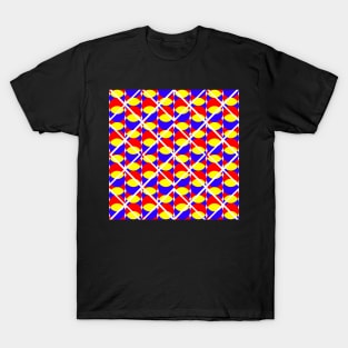 Colorful geometric figures T-Shirt